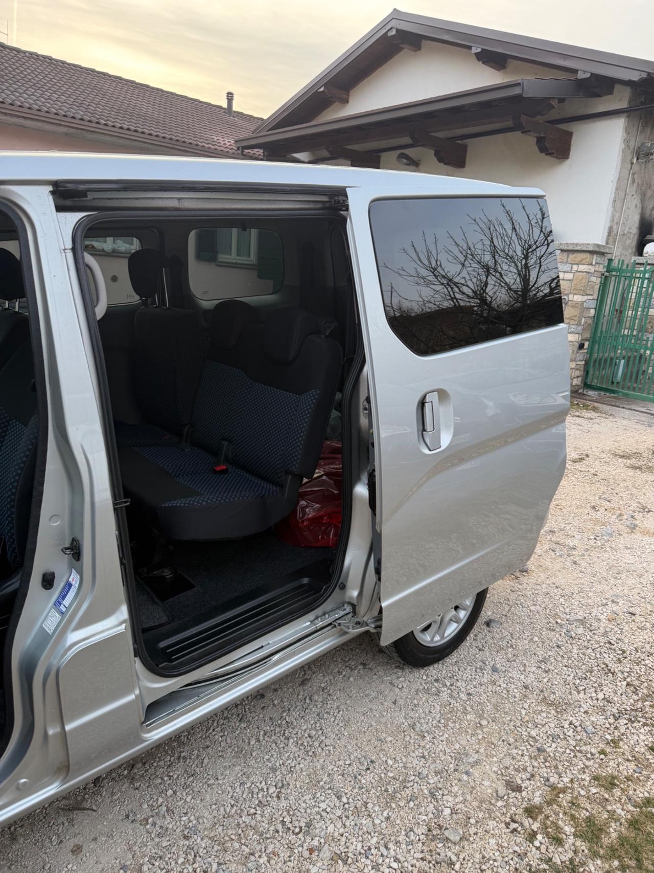 Nissan EVALIA 1.5dCi 7 POSTI DPF ACENTA KMCERT GARANZ