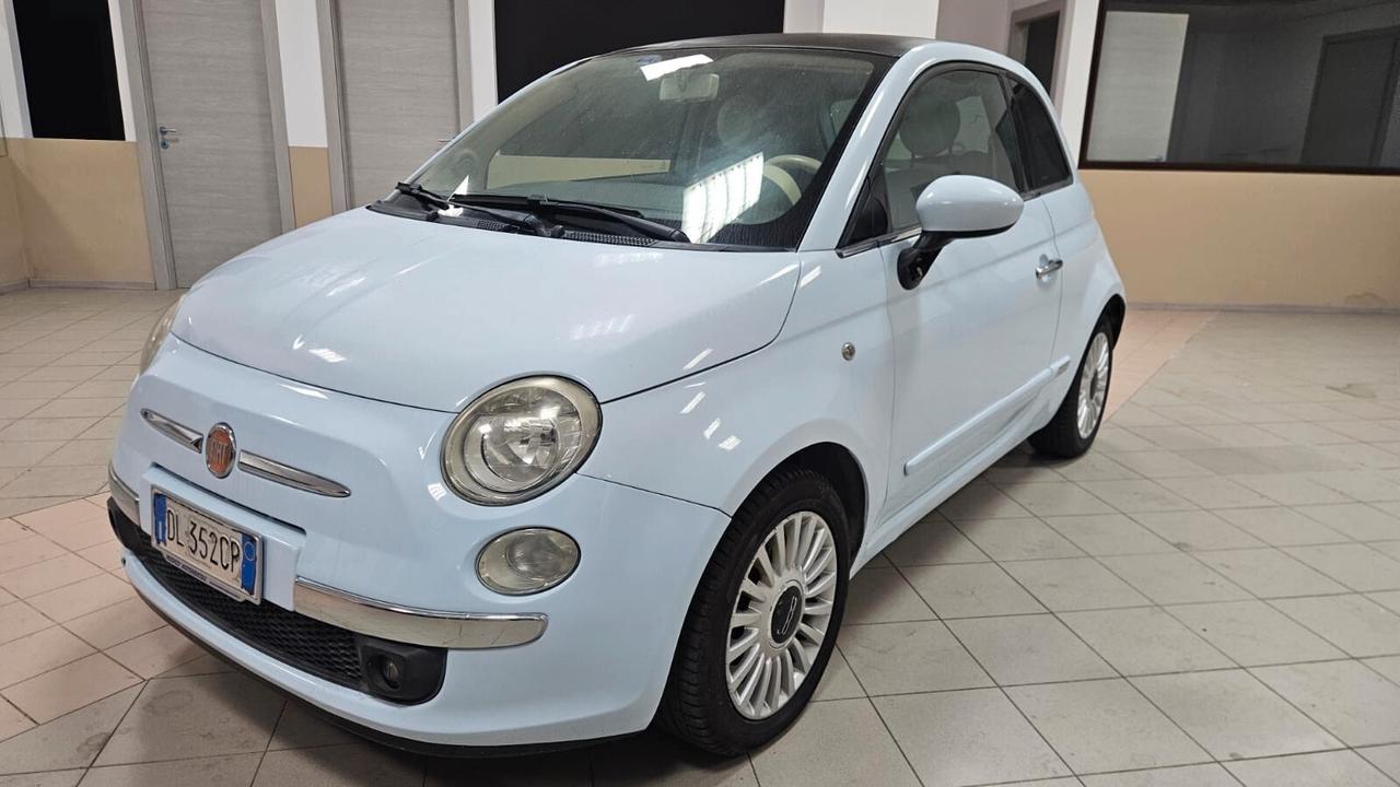 Fiat 500 1.2 Lounge