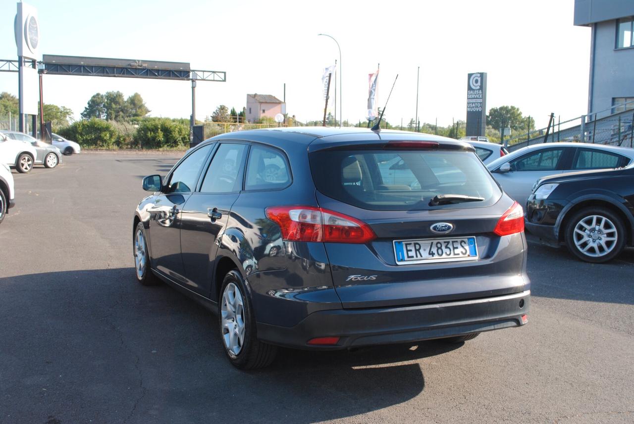 FORD FOCUS SW 1.6 TDCI 116 CV OK NEOPATENTATTI