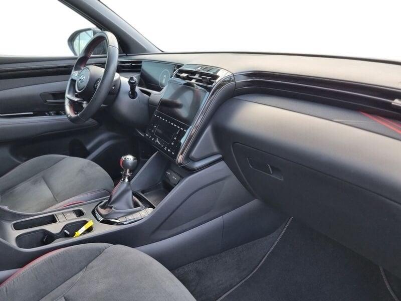 Hyundai Tucson Tucson 1.6 T-GDI 48V N Line