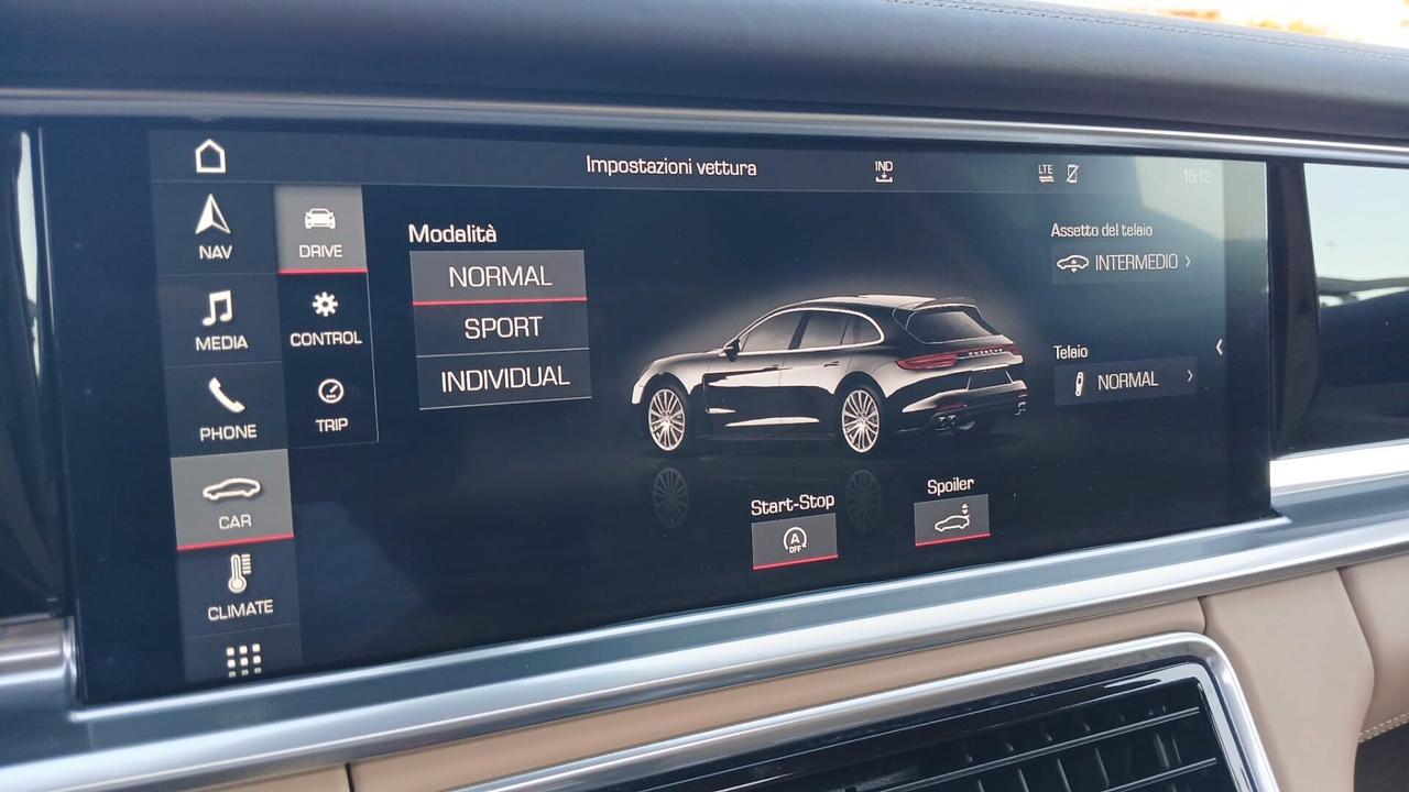 Porsche Panamera 2.9 4S Sport Turismo *PREZZO PROMO LEGGERE DESCRIZIONE*