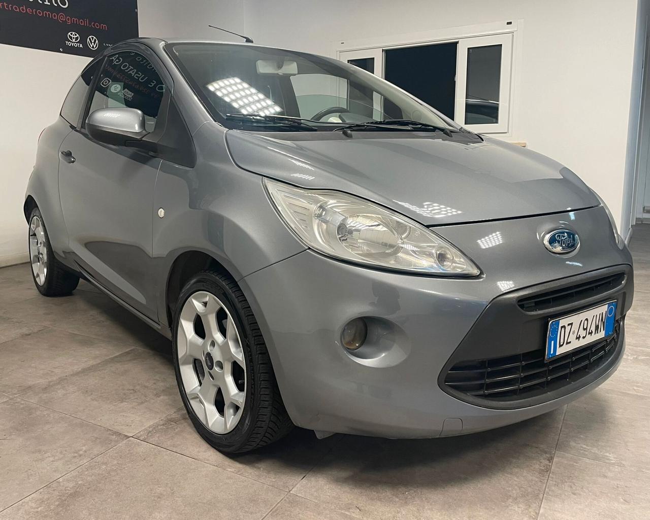FORD KA 1.2 - OK NEOPATENTATI- FRIZIONE NUOVA