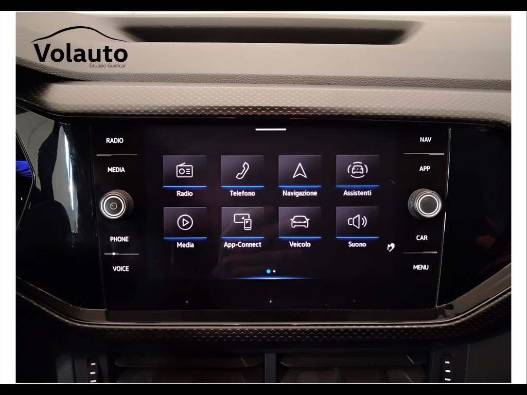 VOLKSWAGEN T-Cross 2019 - T-Cross 1.0 tsi Style 110cv