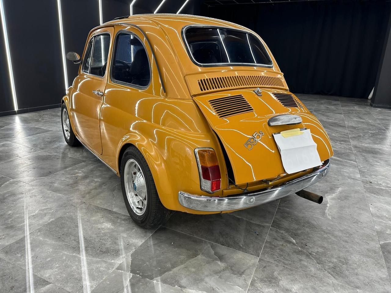 Fiat 500l Epoca 1972