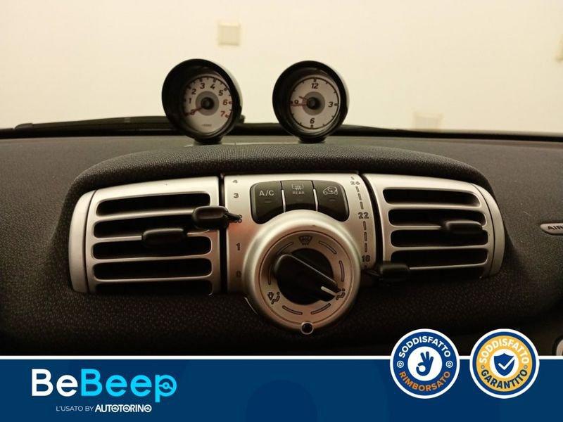 smart fortwo 1.0 PASSION 71CV