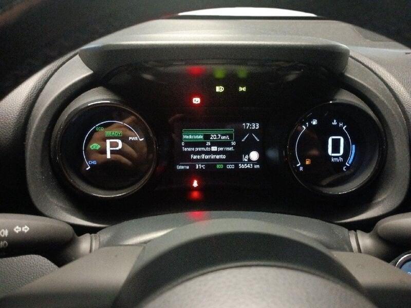 Toyota Yaris Yaris 1.5 Hybrid 5 porte Lounge