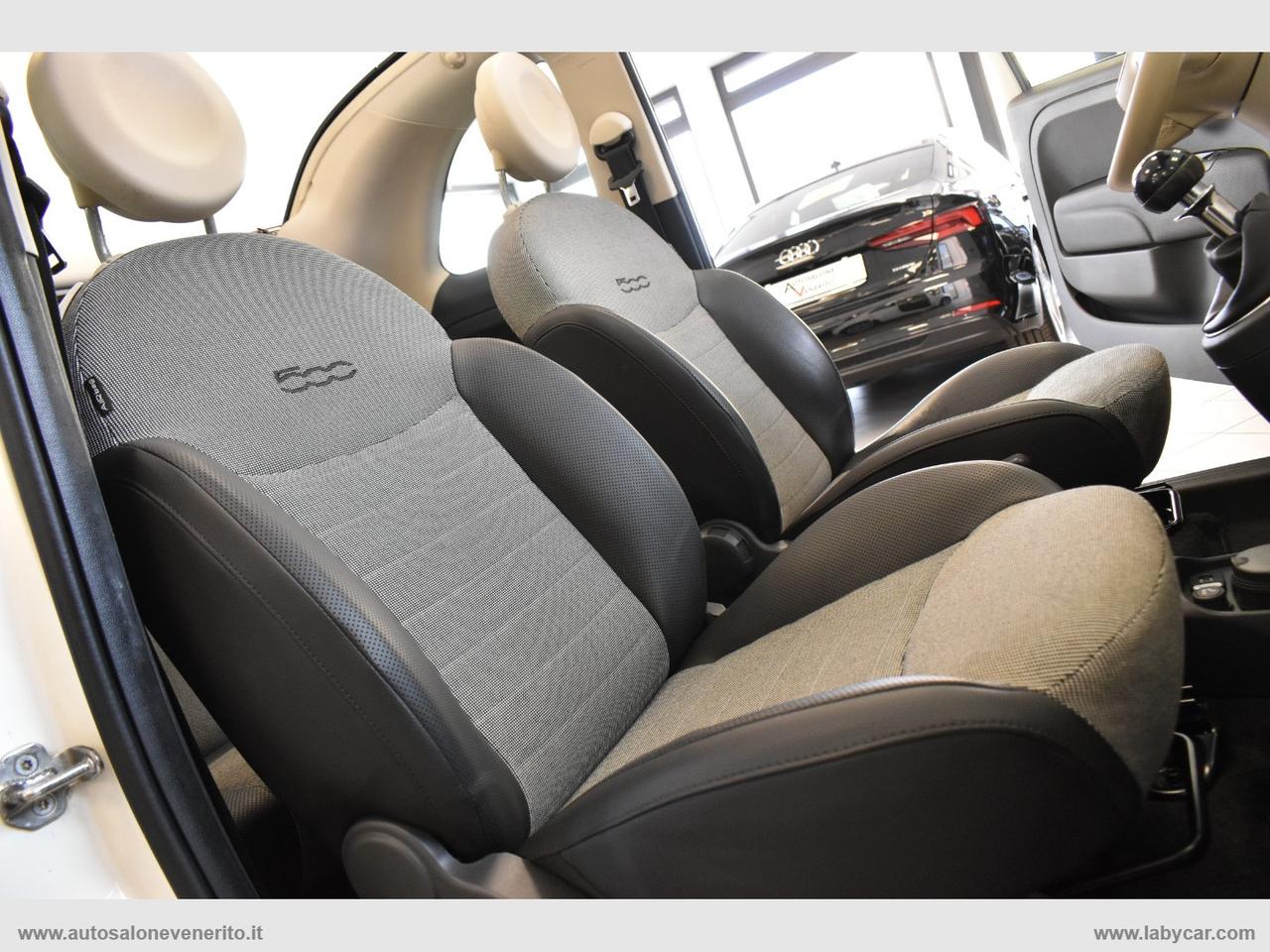 FIAT 500 C 1.2 Lounge