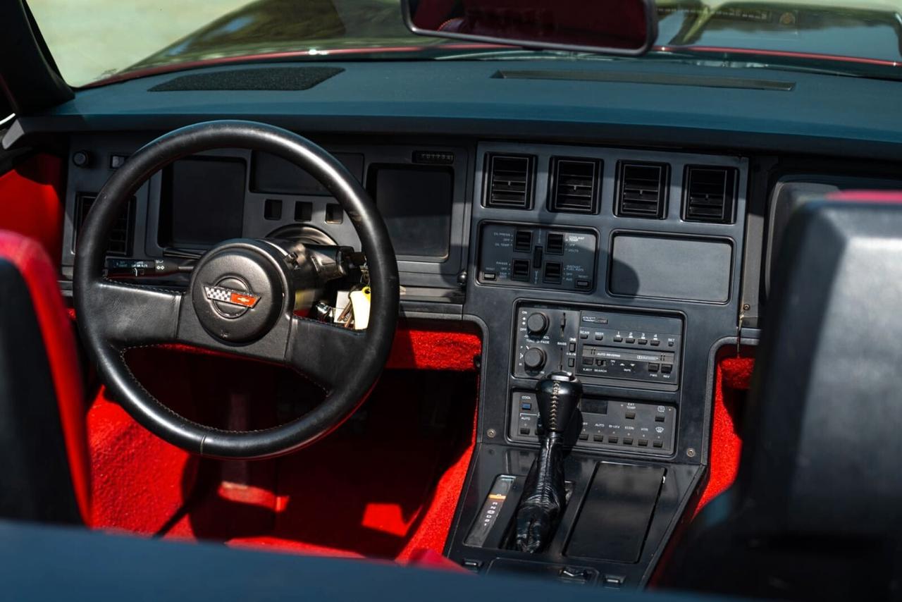 Chevrolet Corvette C4 Cabriolet - Hard Top INTROVABILE - BELLISSIMA