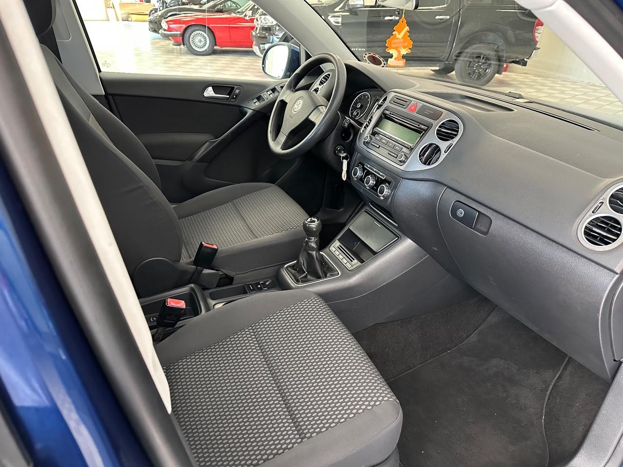 Volkswagen Tiguan 1.4 TSI Trend & Fun BlueMotion Technology