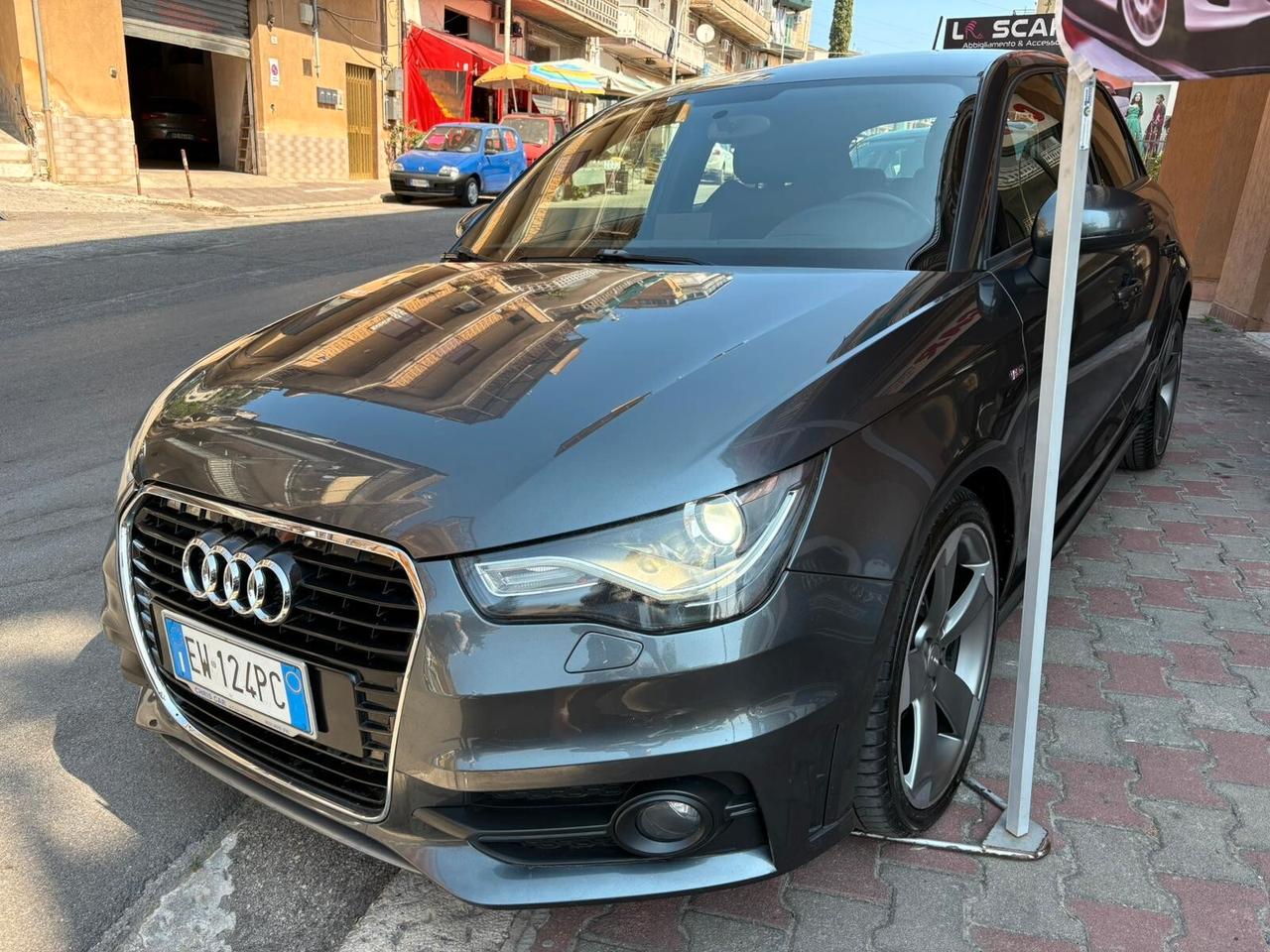Audi A1 SPB 1.6 TDI S tronic line edition plus