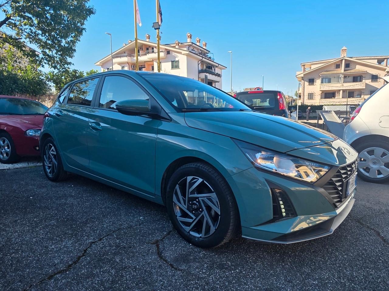 Hyundai i20 1.2 MPI Connectline
