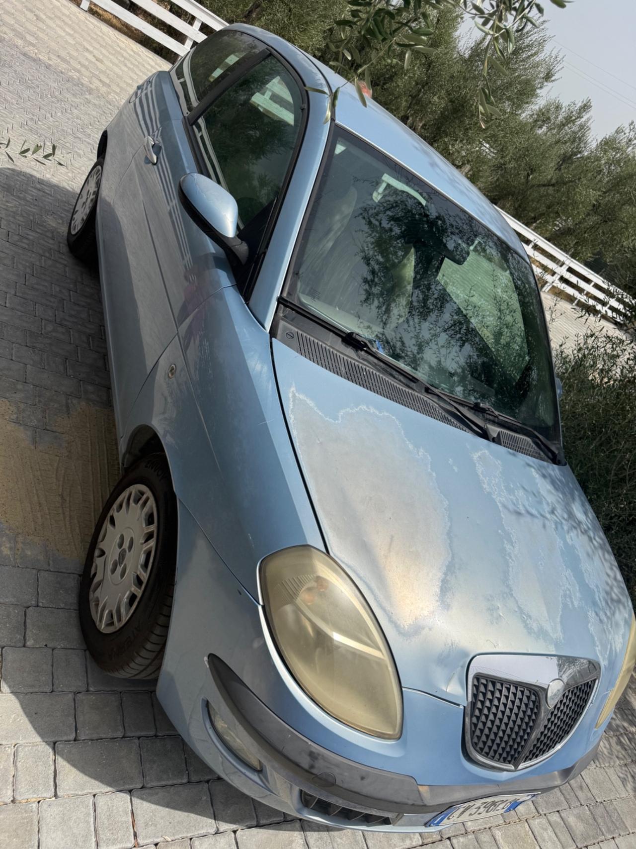Lancia Ypsilon 1.3 Multijet 16V Argento
