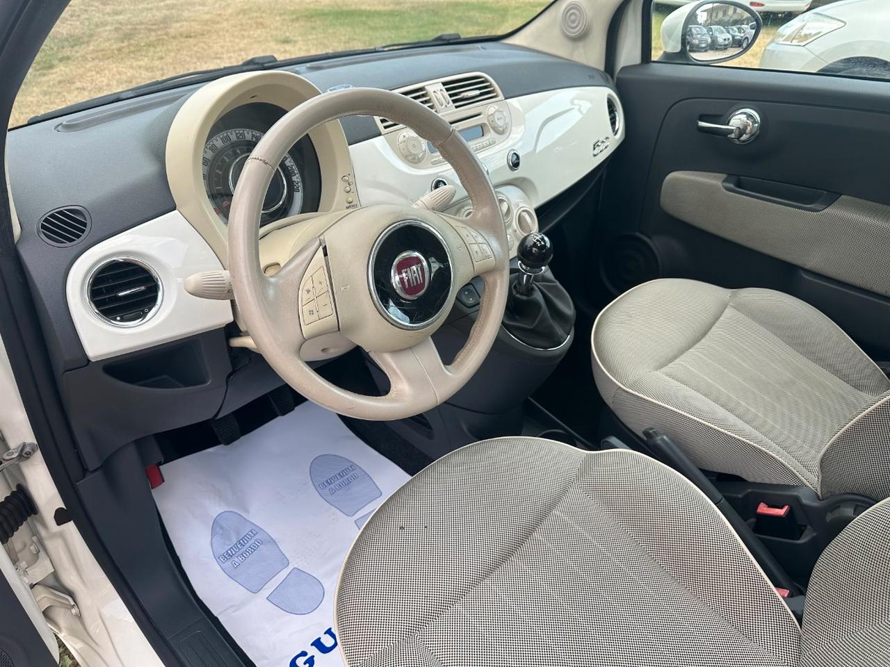 Fiat 500 1.2 Lounge 69cv