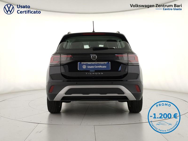 Volkswagen T-Cross 1.0 tsi life 95cv