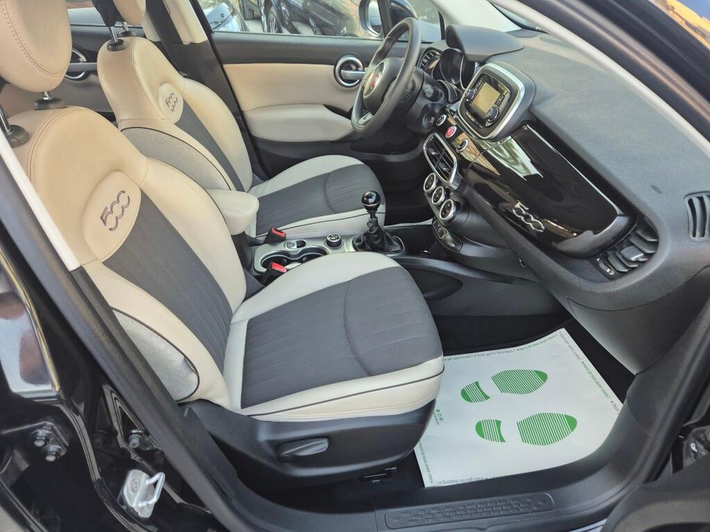 Fiat 500X 1.6 MultiJet 120 CV Lounge FULL