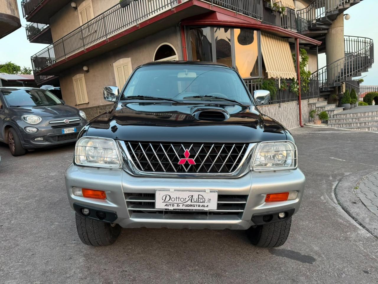MITSUBISHI L200 2.5 TDI 4WD DC Pick-up GLS