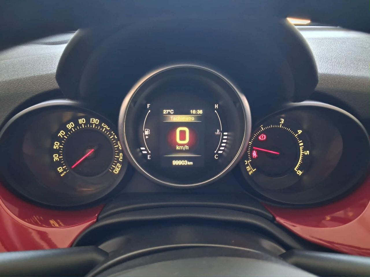 Fiat 500X 1.3 MultiJet 95 CV Pop Star