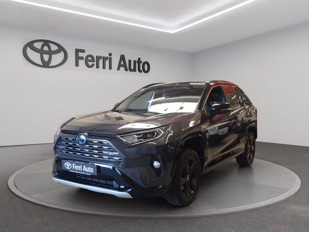 TOYOTA Rav4 2.5 vvt-ie h style 2wd 218cv e-cvt del 2022