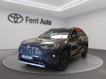 TOYOTA Rav4 2.5 vvt-ie h style 2wd 218cv e-cvt del 2022