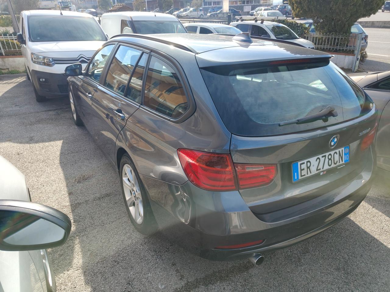 Bmw 318 318d Touring Business aut.