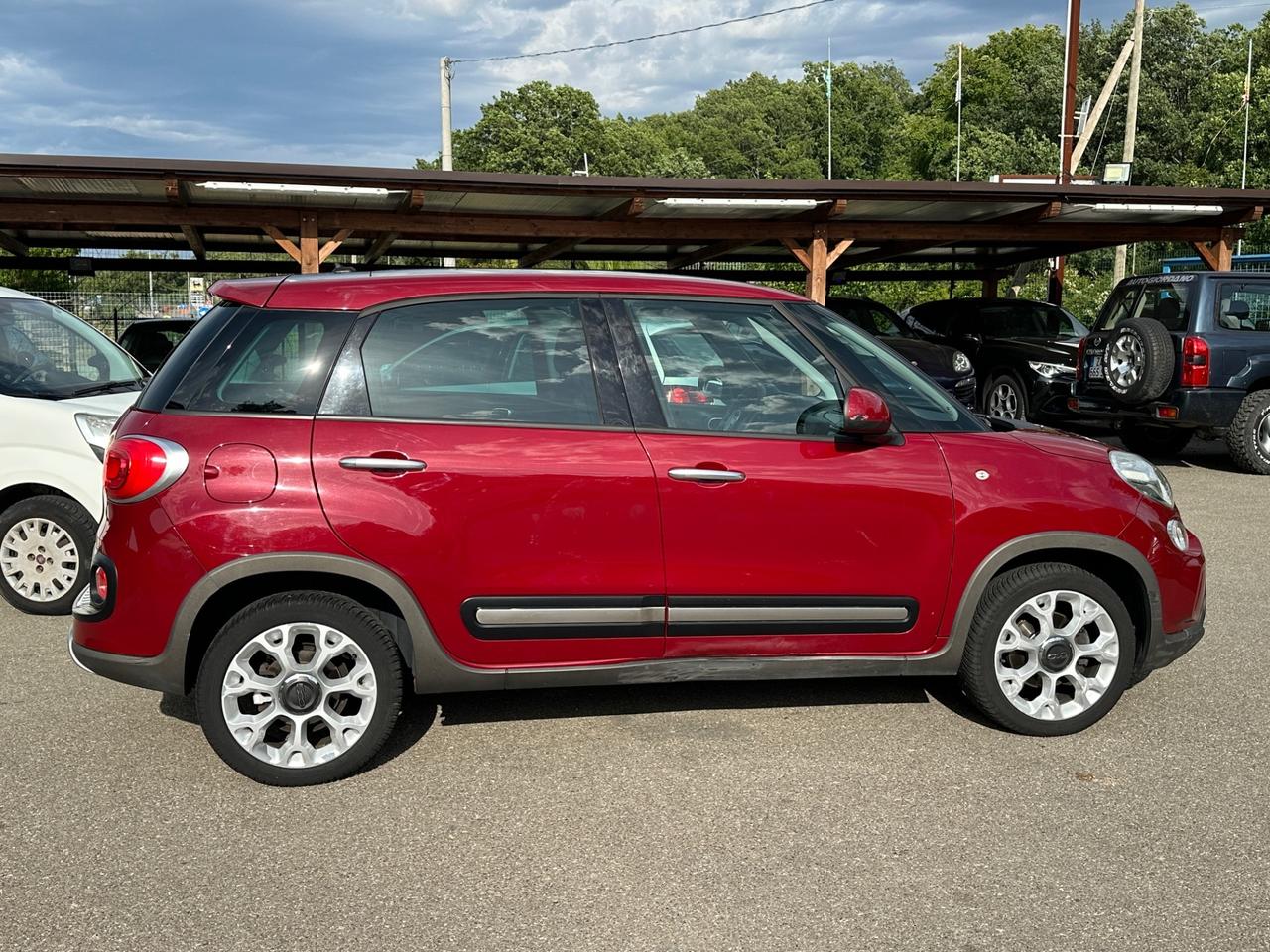 Fiat 500L 1.3 multijet trekking tetto panoramico