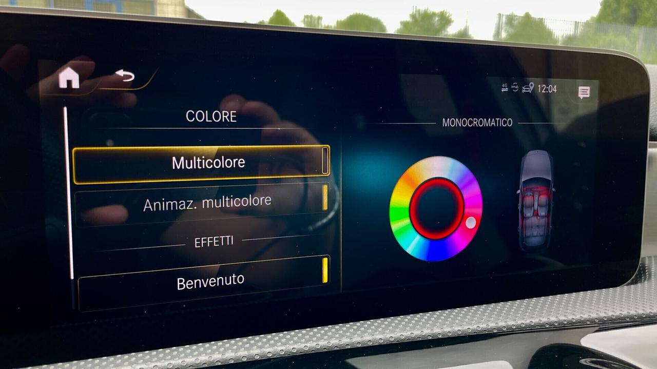 Mercedes Classe A 35 AMG 4MATIC Tetto Full Led