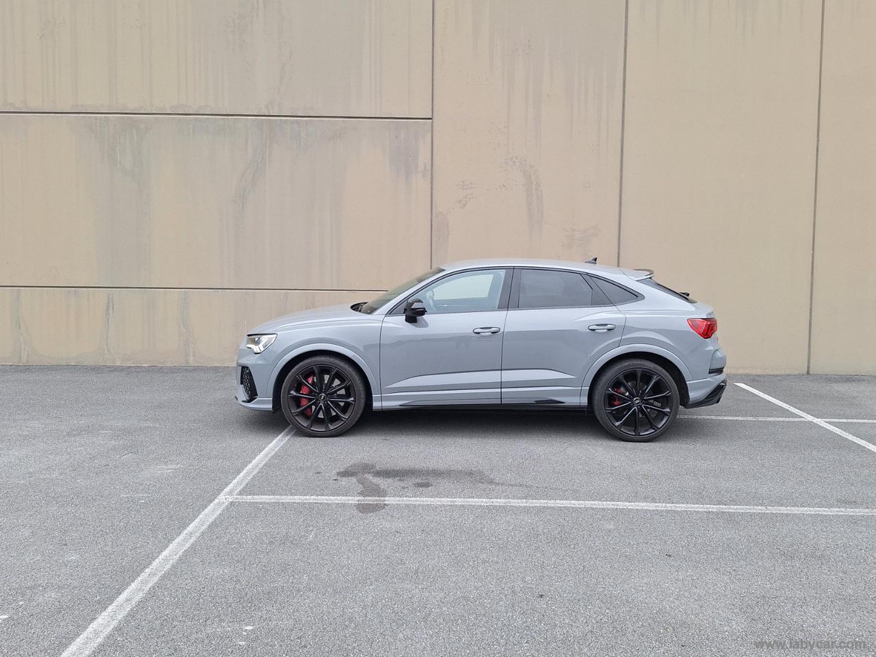 AUDI RS Q3 SPB quattro S tronic TAGLIANDI UFF AUDI