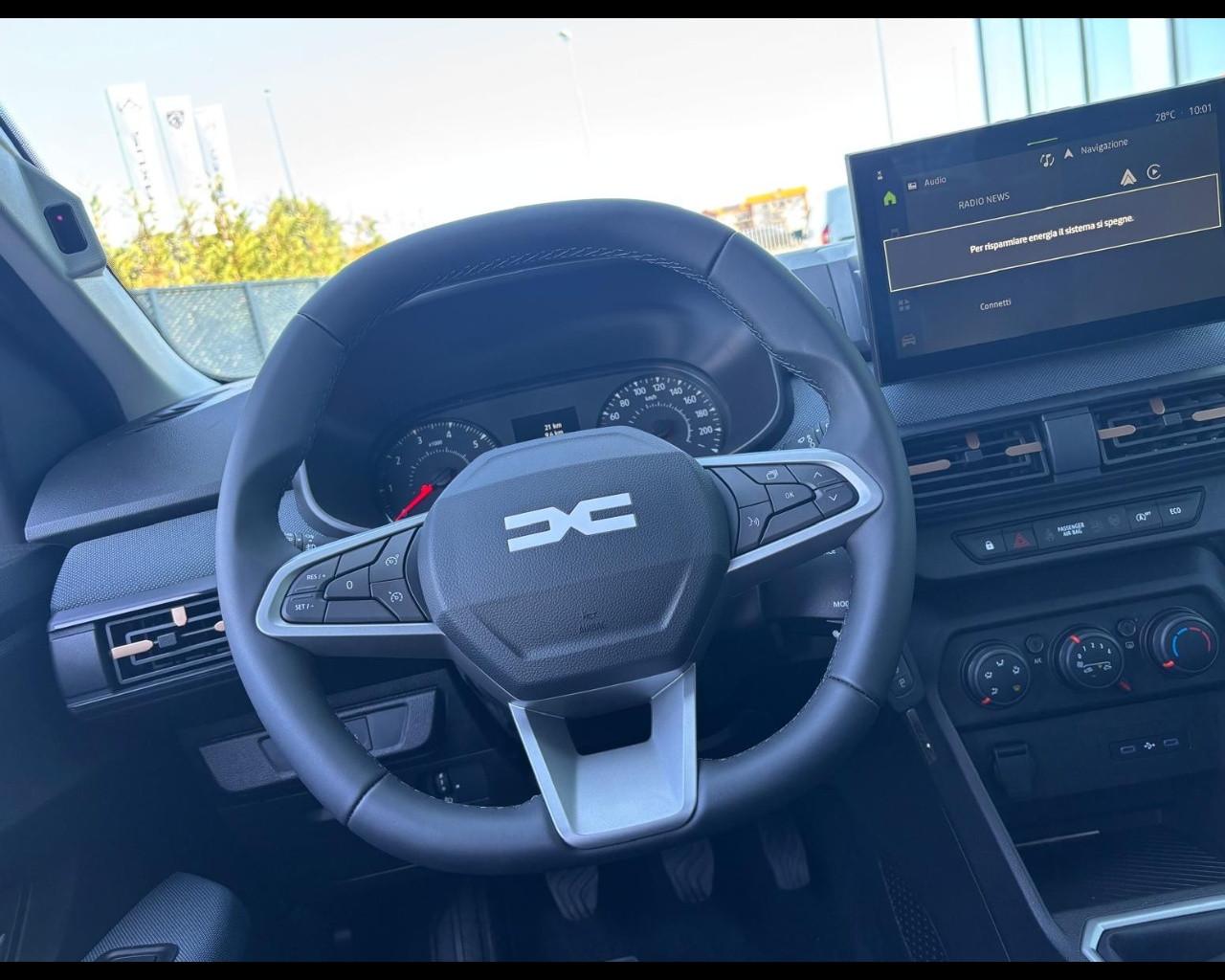 Dacia Sandero Stepway III 2025 - Sandero Stepway 1.2 Eco-G Expression 120cv auto