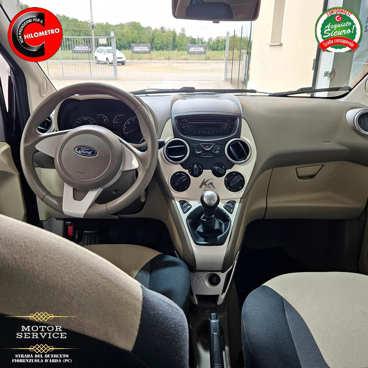 Ford Ka FRIZIONE E DISTRIBUZIONE NUOVA DA 69 MESE