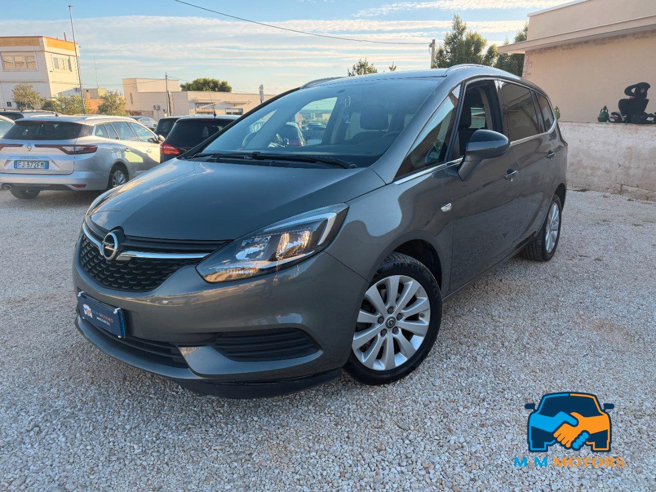 Opel Zafira 1.6 t Advance ecoM 150cv 7 POSTI
