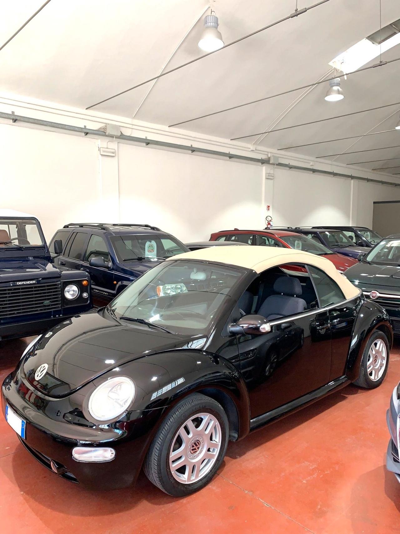 Volkswagen New Beetle 1.4 16V Cabrio-full restored-leggi bene-iscrivibile ASI