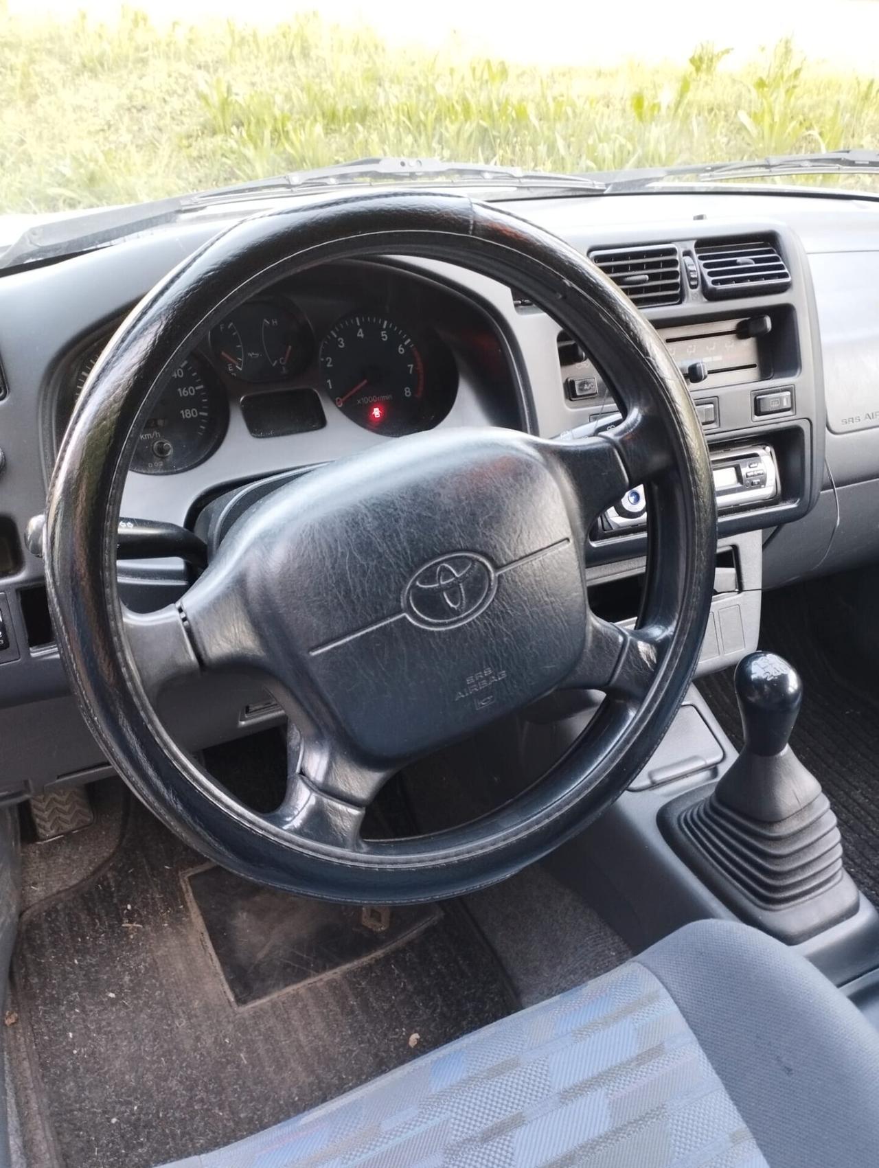 Toyota RAV 4 5p 2.0 GPL 4X4