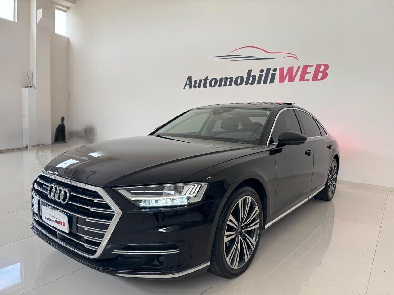 Audi A8 50 MHEV 3.0 quattro tiptronic