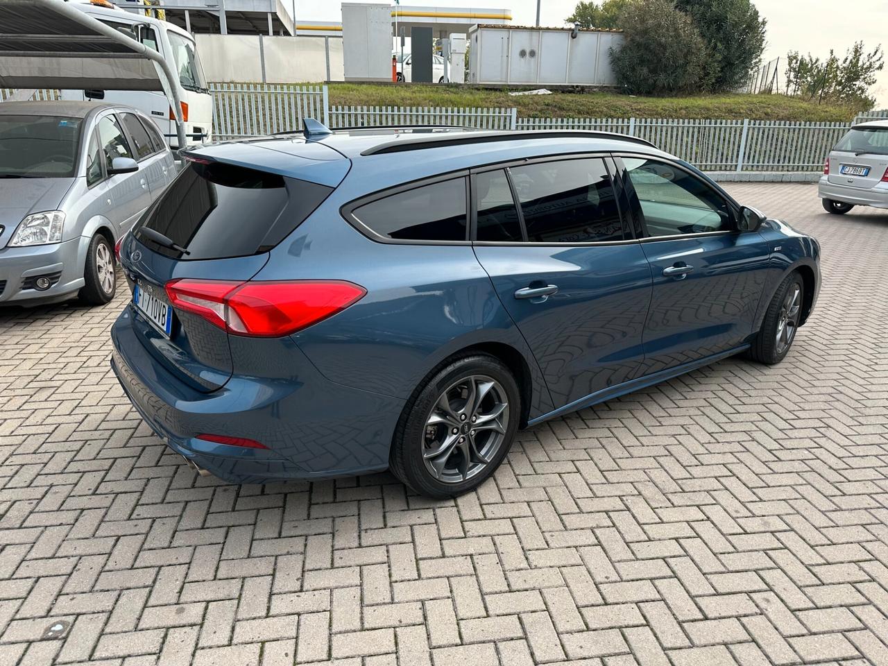 Ford Focus 2.0 EcoBlue 150 CV automatico SW ST Line Co-Pilot