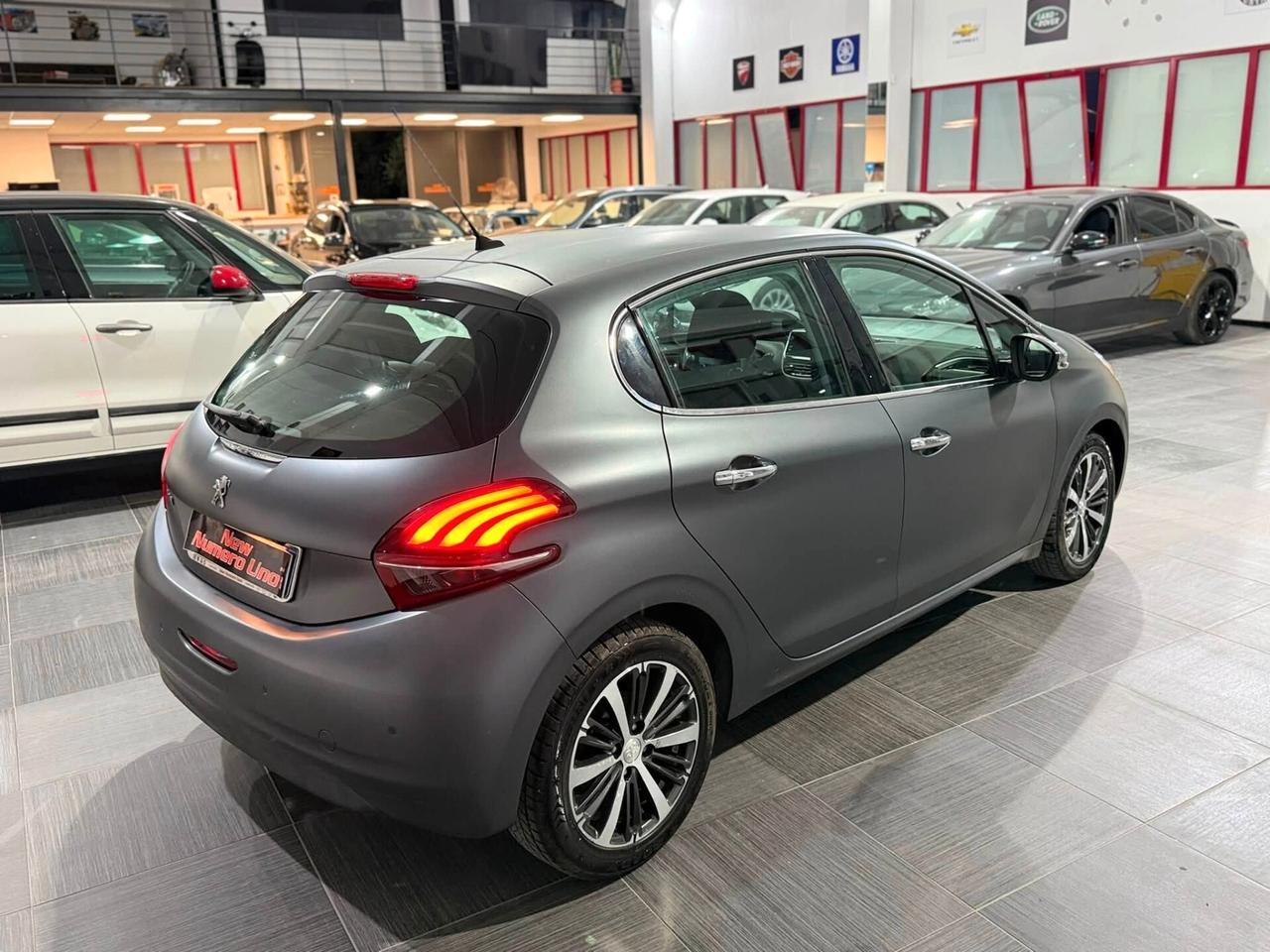 Peugeot 208 1.6 Bluehdi 100cv Allure 2016