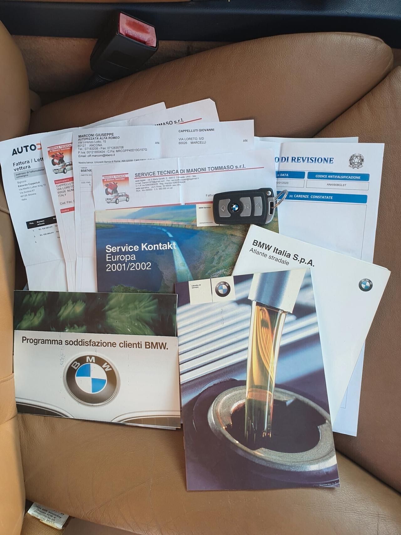 Bmw 735i 3.6v8 272cv benzina GPL ASI 2002