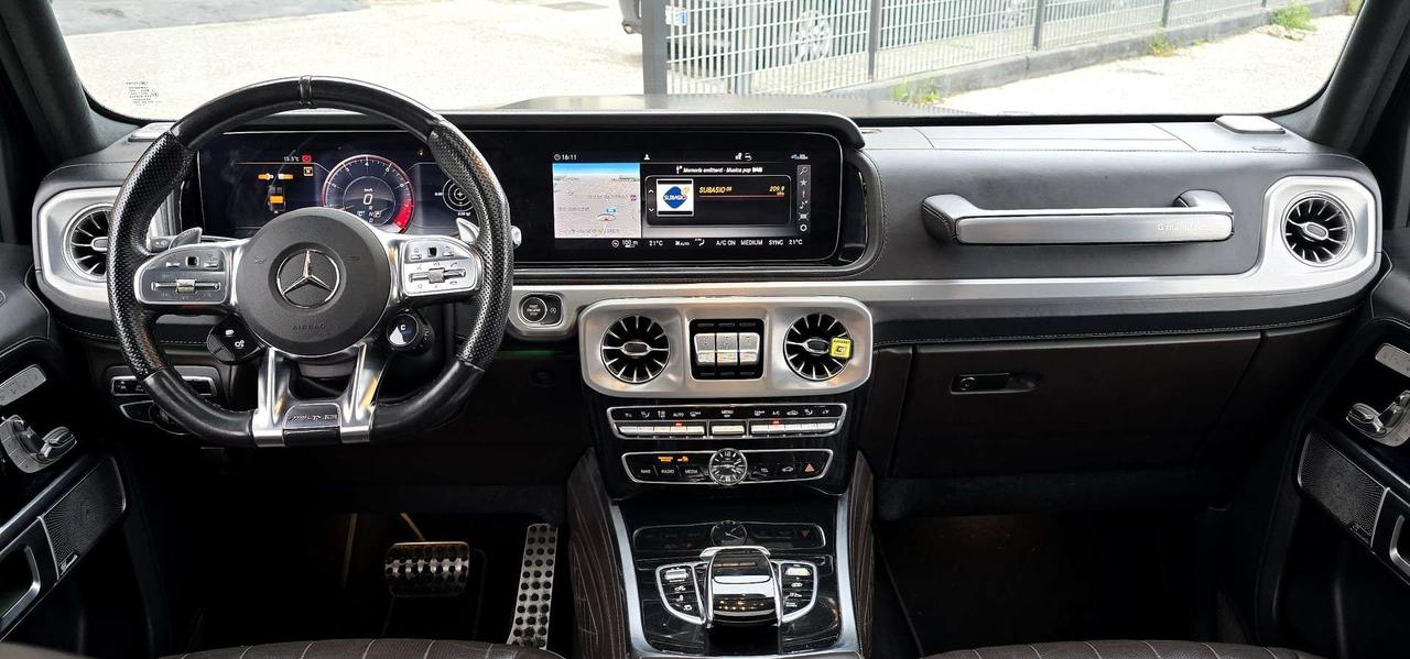 Mercedes-Benz G 63 AMG Stronger Than Time Edition 585cv auto