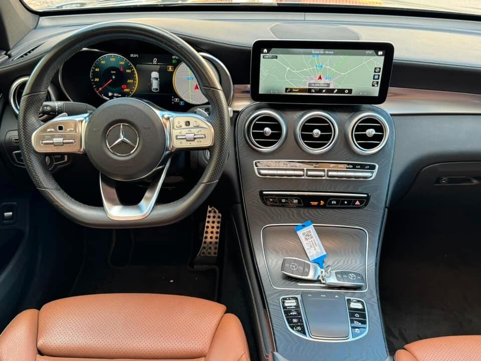 MERCEDES GLC 220 CDI COUPE PREMIUM PLUS TETTO PELLE CERCHI