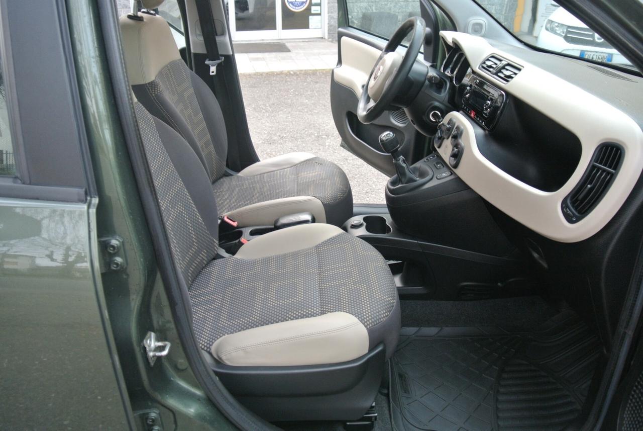 Fiat Panda 1.3 MJT 80 CV S&S 4x4