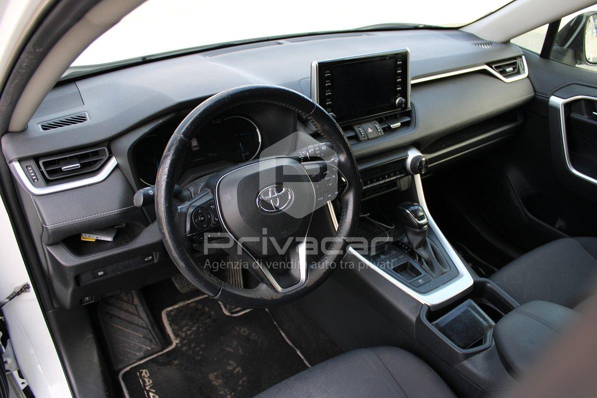 TOYOTA RAV4 2.5 HV (218CV) E-CVT 2WD Active