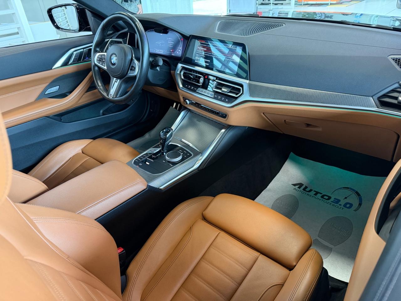 Bmw 430d 48V xDrive Coupé Msport