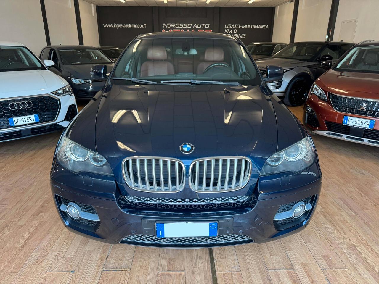 Bmw X6 xDrive35d Futura 2010