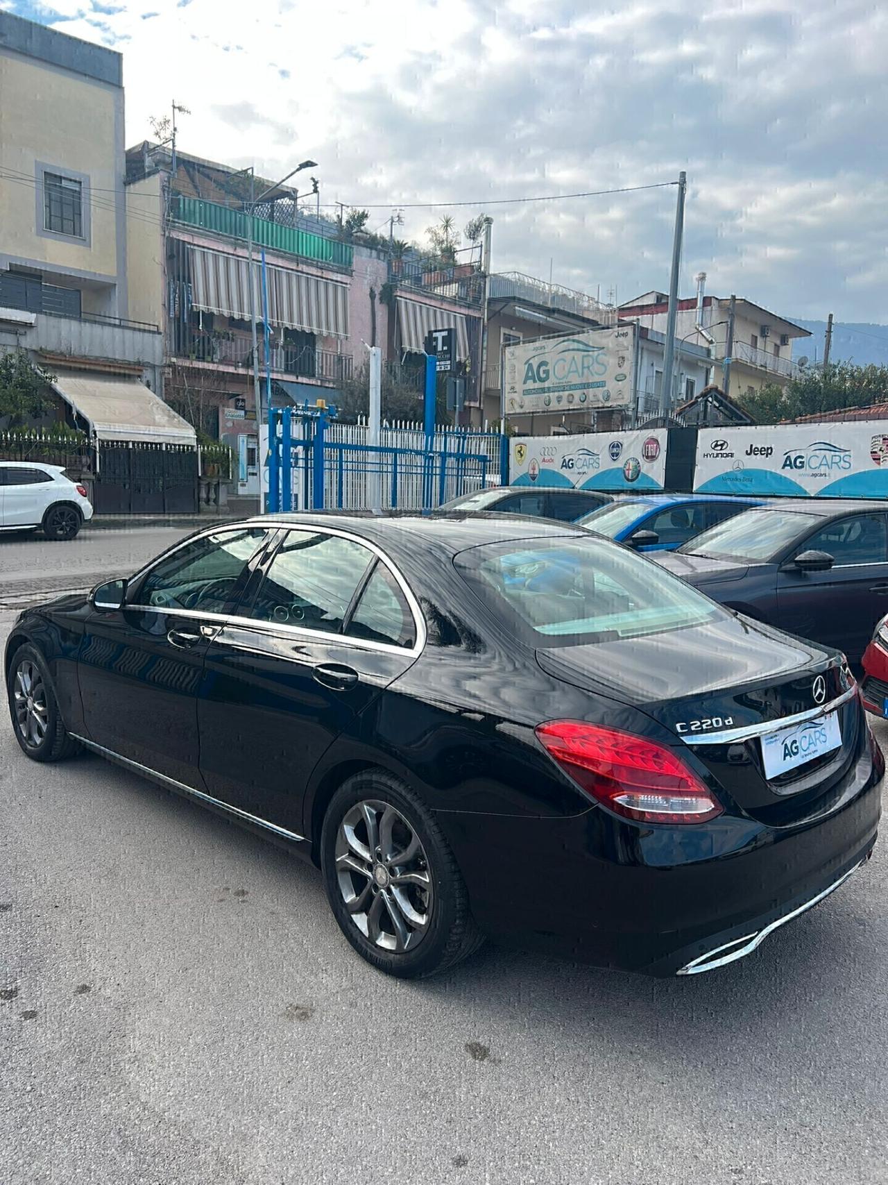 Mercedes-benz C 220 C 220 d 4Matic Auto Premium