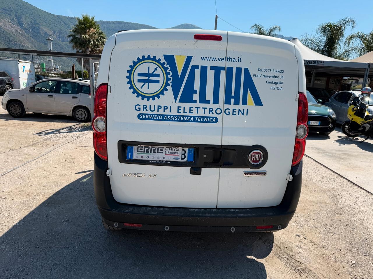 FIAT DOBLO 2020 1.6 DIESEL 120 CV *MARCIANTE