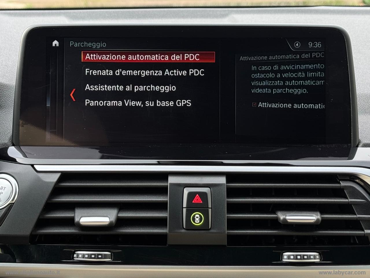 BMW X3 xDrive20d xLine TETTO TELEC 360