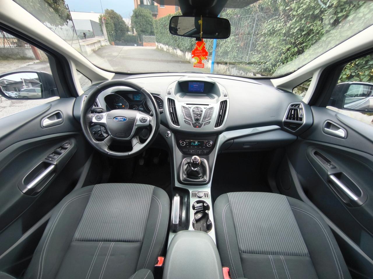 FORD C-MAX 1,6 TDCI- TITANIUM- OK NEOPATENTATI