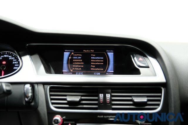 AUDI A4 AVANT 2.0 TDI MULTITRONC