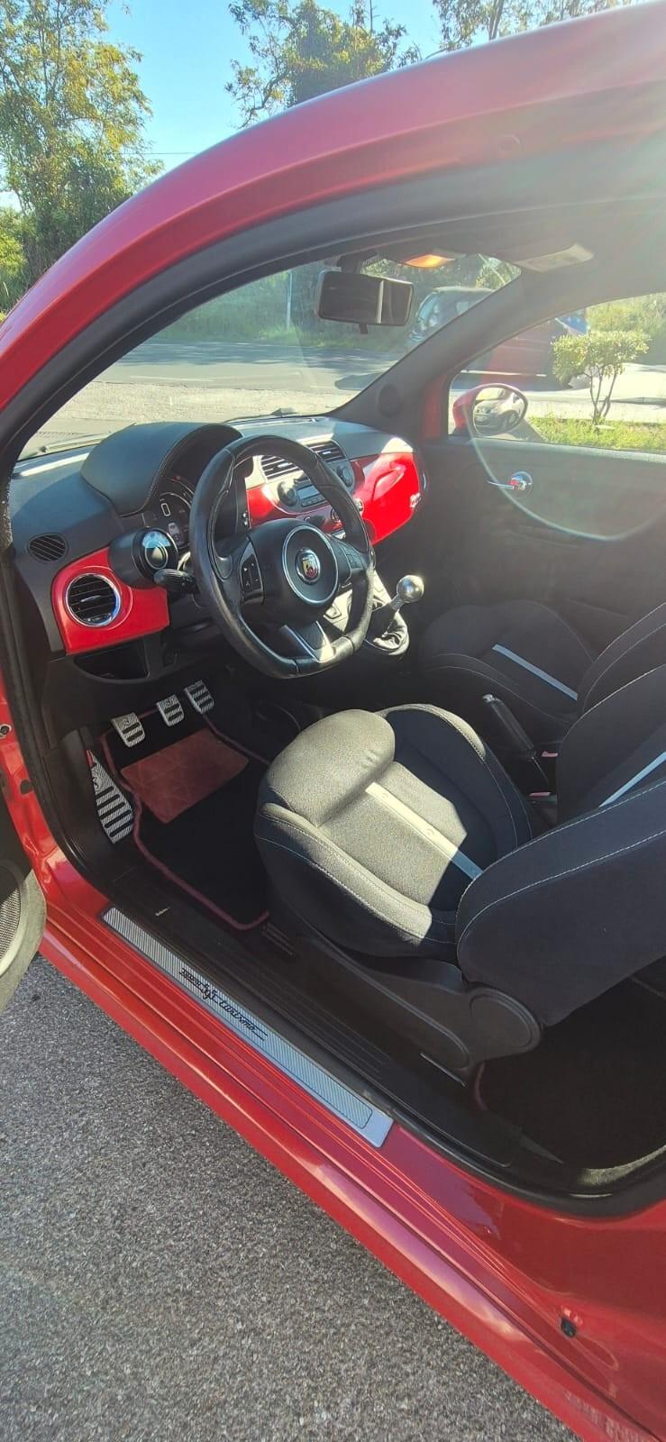 66.188 km ABARTH 595 BEN CONSERVATA GARANZIA INCLUSA