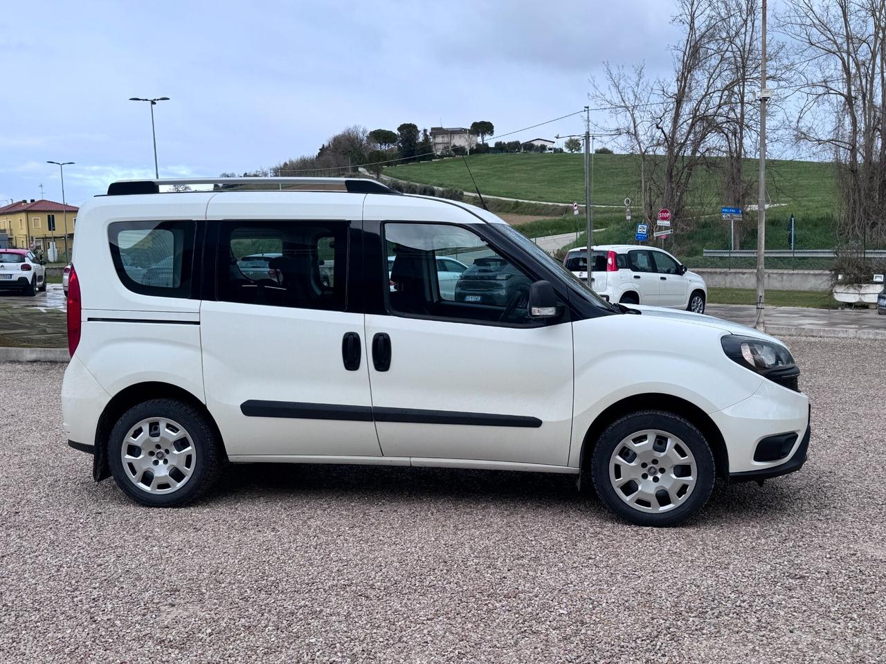 Fiat Doblò 1.4 T-Jet METANO Easy