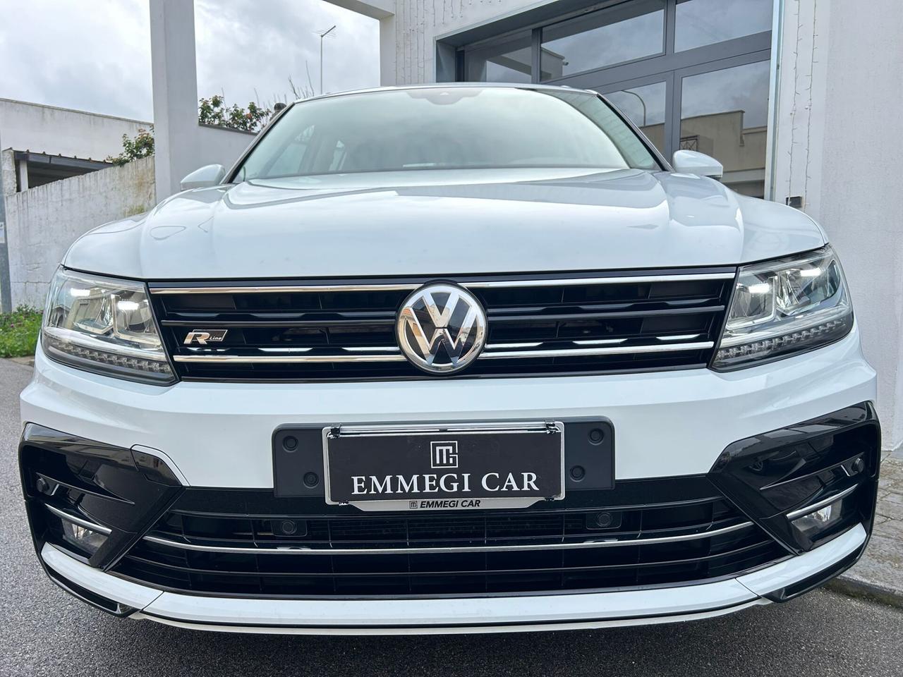 VW Tiguan 2.0 TDI 150 Cv R-LINE COCKPIT-2019